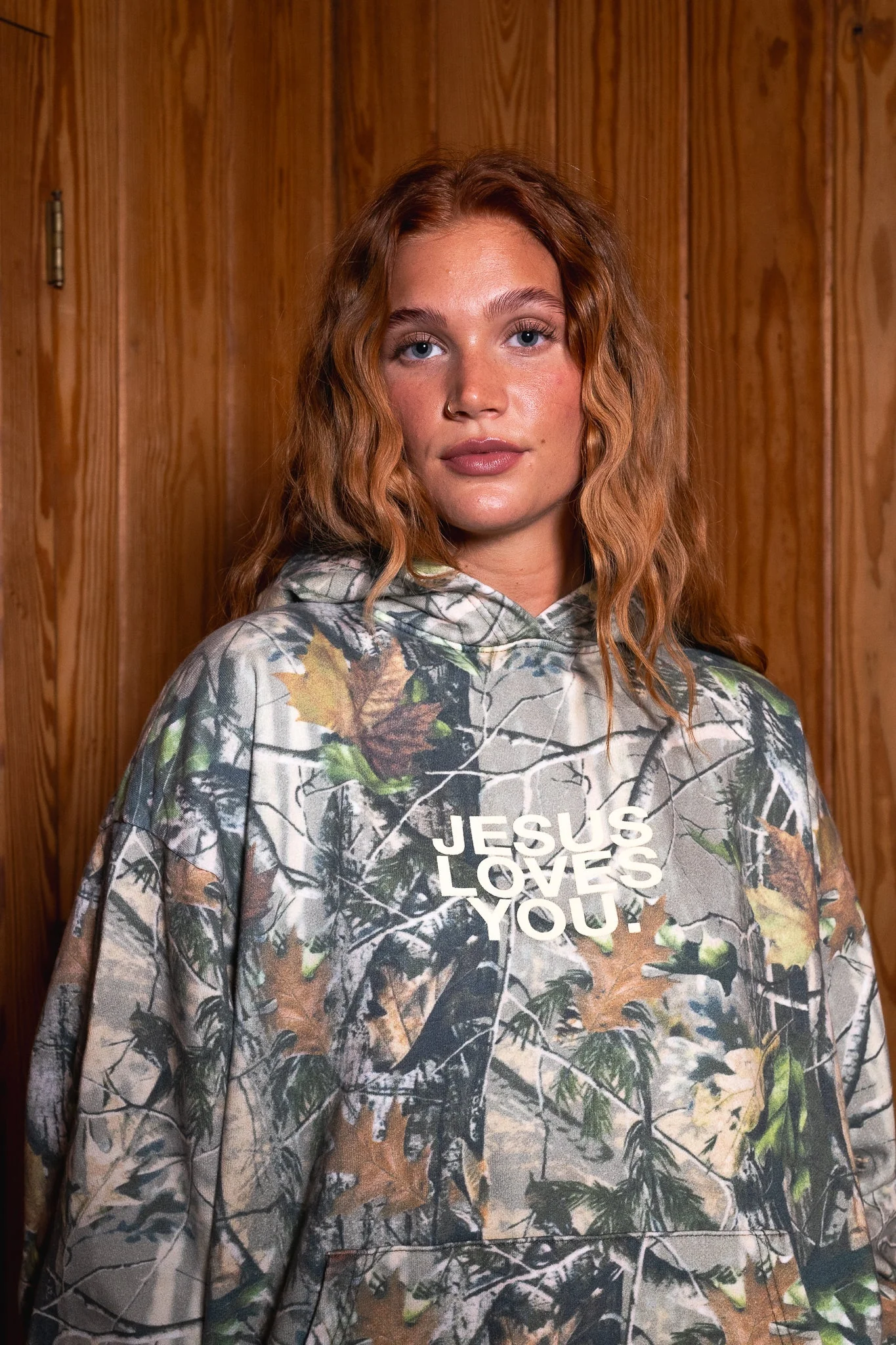 LMTD || Heavyweight Camo Hoodie || 14 Oz. {Pre-Order) - Image 4