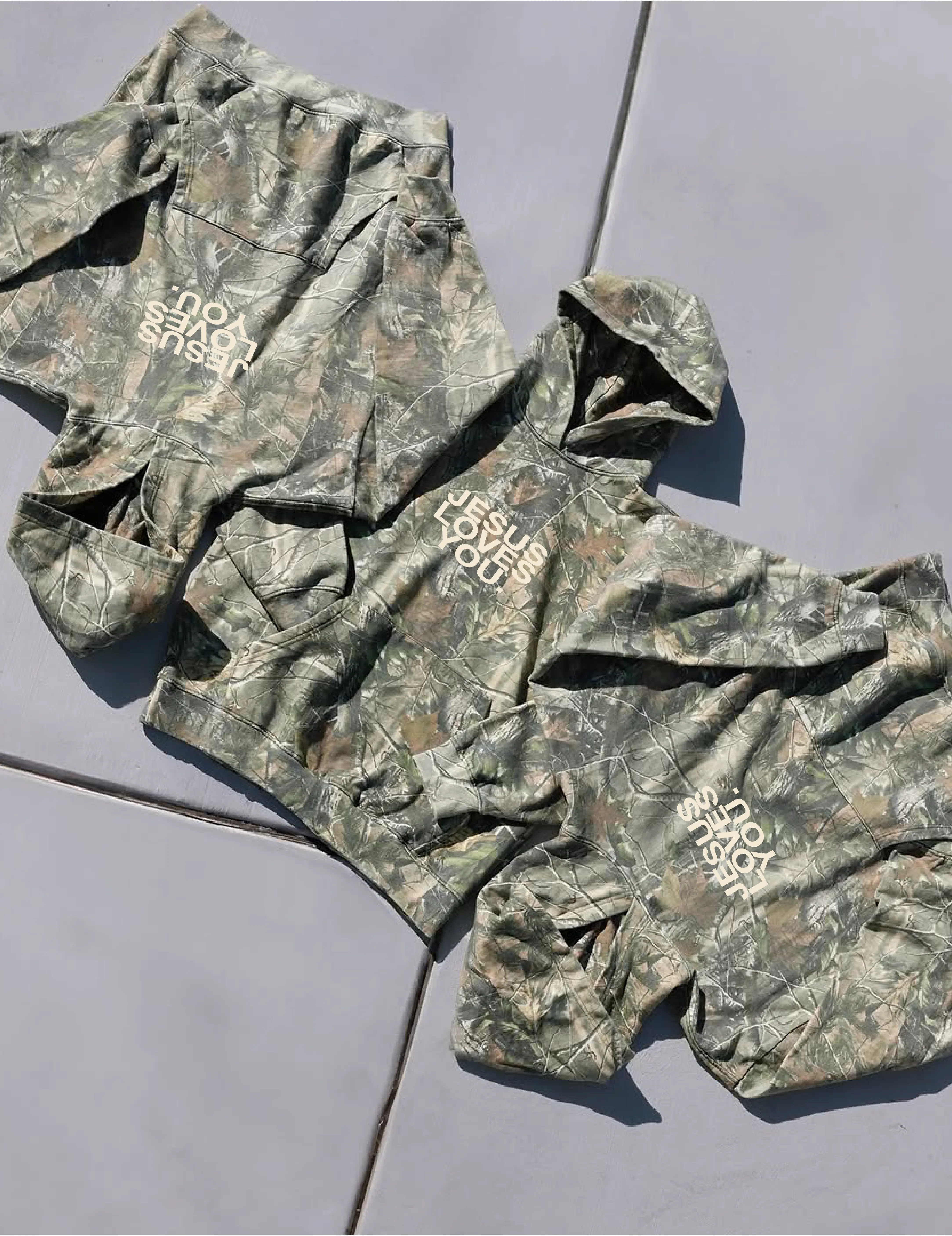 LMTD || Heavyweight Camo Hoodie || 14 Oz. {Pre-Order) - Image 5